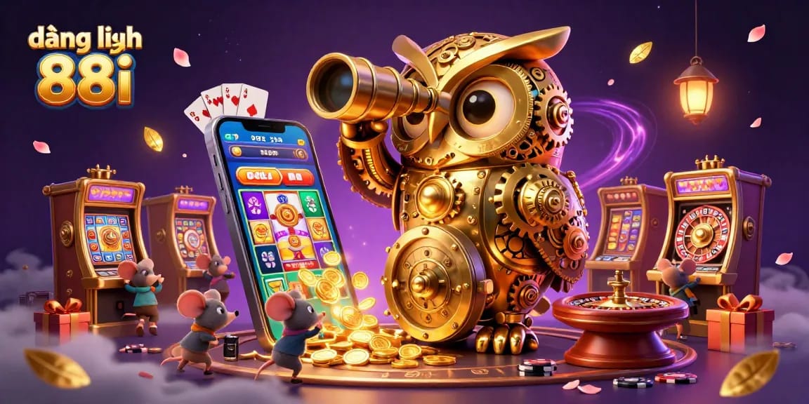 Join the excitement of đăng nhập 88i, showcasing a vibrant casino scene with dynamic characters and rich game elements.