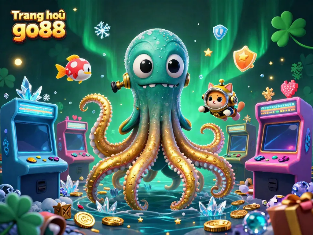 Experience thrilling gameplay on Trang chủ go88 with vibrant visuals and exciting gaming elements.