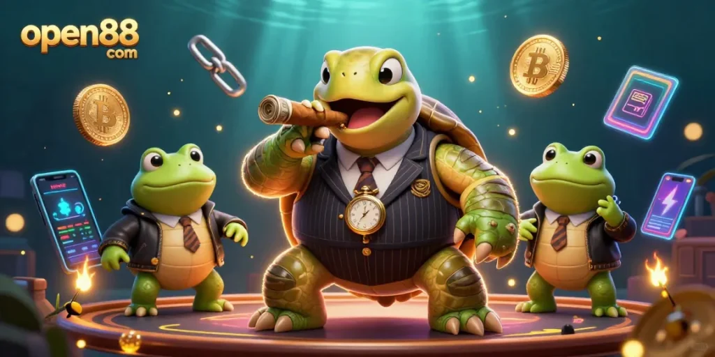 Experience gaming excitement with open88 com in this vibrant crypto casino scene.